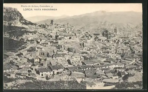 AK Lorca, Vista Panoramica