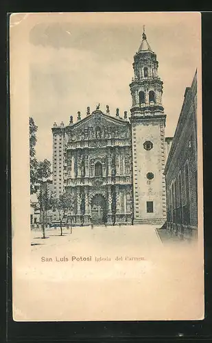 AK San Luis Potosi, Iglesia del Carmen