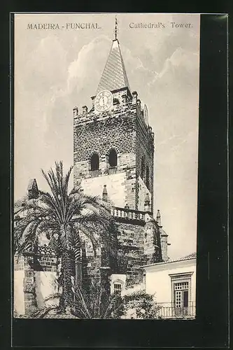 AK Funchal, Cathedral`s Tower