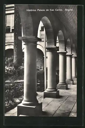 AK Bogotá, Histórico Palacio de San Carlos