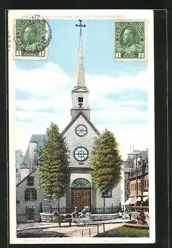 AK Quebec, Church of Notre-Dame des Victoires
