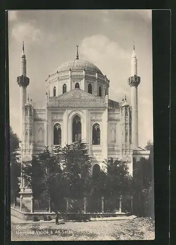 AK Constantinople, Mosquée Validé à Ak-Serai