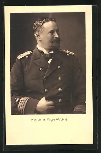 AK Kapitän v. Meyer-Waldeck, Gouverneur von Kiautschou