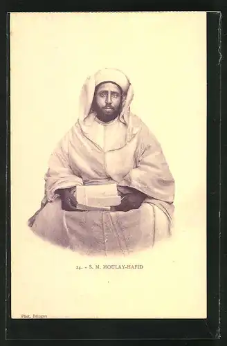 AK Sultan Moulay-Hafid von Marokko