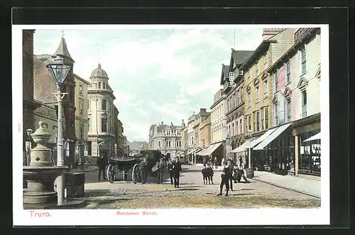 AK Truro, Boscawen Street