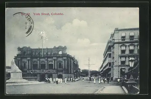 AK Colombo, York Street, Victoria Arcade