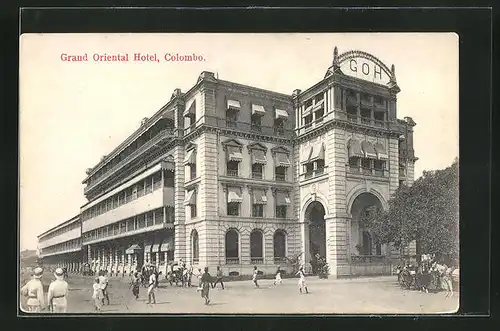 AK Colombo, Grand Oriental Hotel