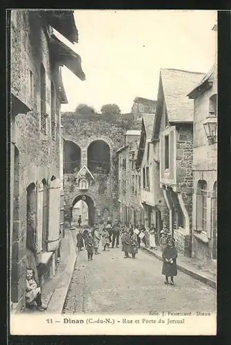 AK Dinan, Rue et Porte du Jersual