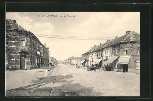 AK Bourg-Leopold, Rue de l`Hopital