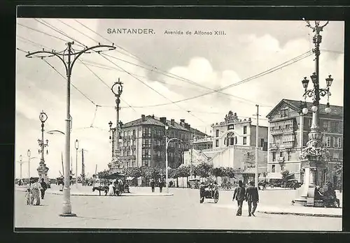 AK Santander, Avenida de Alfonso XIII.