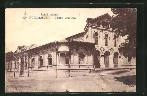 AK Puigcerda, Casino Ceretano