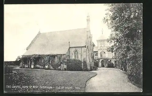 AK Shanklin-Isle of Wight, The Chapel Home of Rest