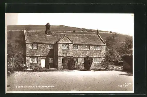 AK Burnsall, The old Grammar School