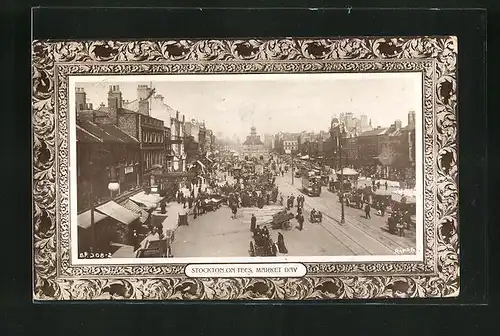 AK Stockton on Tees, Market Day