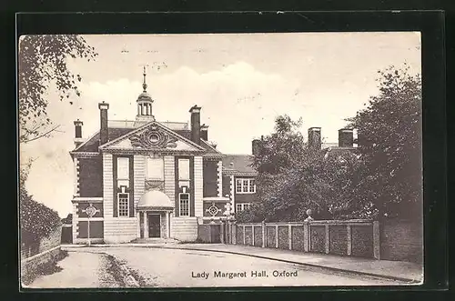 AK Oxford, Lady Margaret Hall