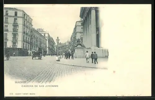 AK Madrid, Carrera de San Jeronimo