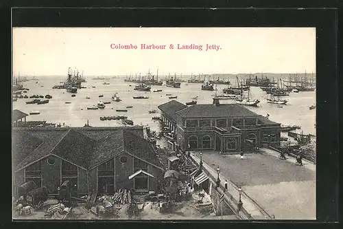 AK Colombo, Harbour & Landing Jetty