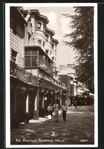 AK Tunbridge Wells, The Pantiles