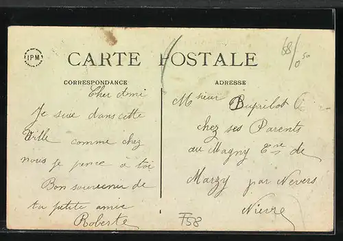 AK Decize, Vue gènèrale