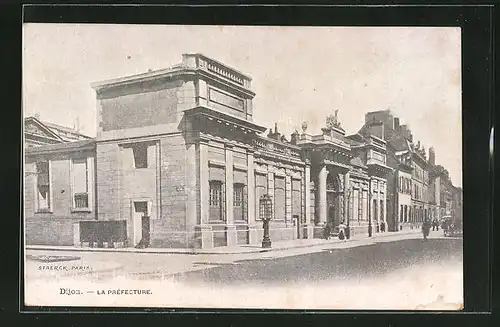 AK Dijon, La Prèfecture