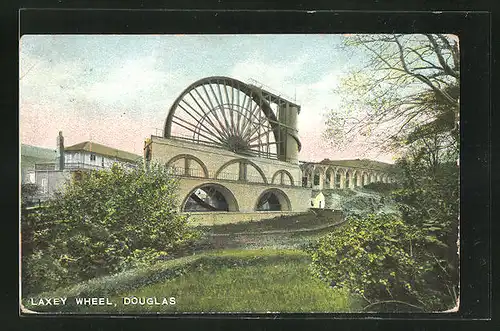 AK Douglas, Laxey Wheel