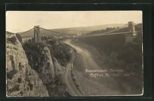 AK Clifton, Suspension Bridge