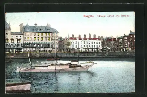 AK Margate, Tilikum Canoe and Harbour