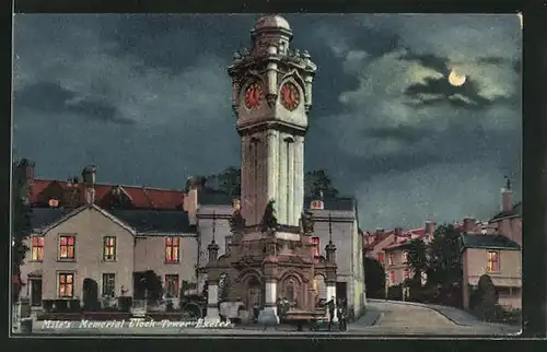 AK Exeter, Mile's Memorial Clock-Tower