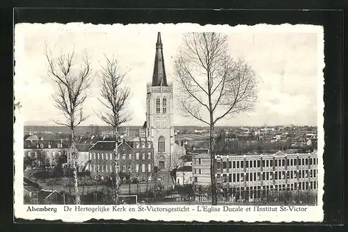 AK Alsemberg, De Hertogelijke Kerk en St. Victorsgesticht