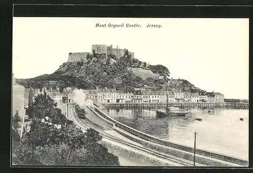 AK Jersey, Mont Orgueil Castle