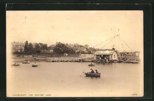 AK Dovercourt, The Boating Lake