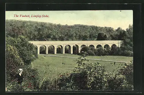 AK Limpley Stoke, View of the Viaduct