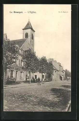 AK Le Bourget, l'Eglise