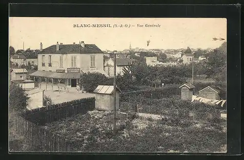 AK Blanc-Mesnil, Vue Generale