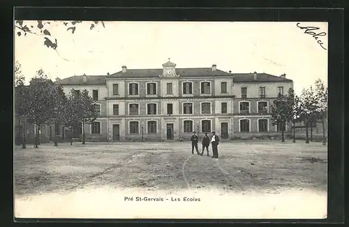 AK Pre-St-Gervais, Les Ecoles