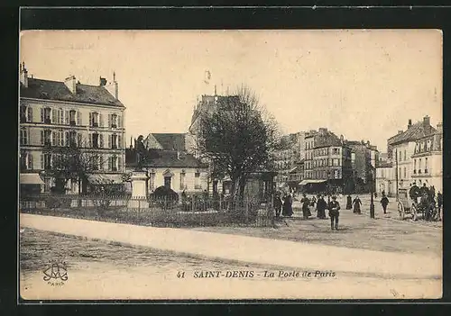 AK Saint-Denis, La Porte de Paris