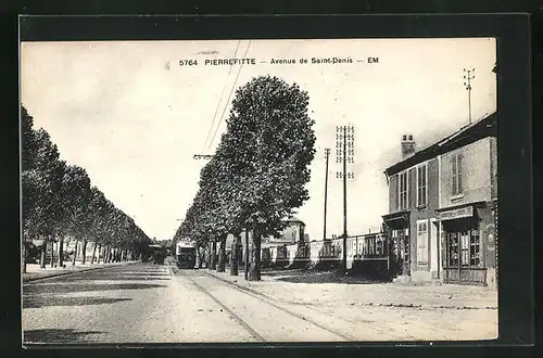 AK Pierrefitte, Avenue de Saint-Denis