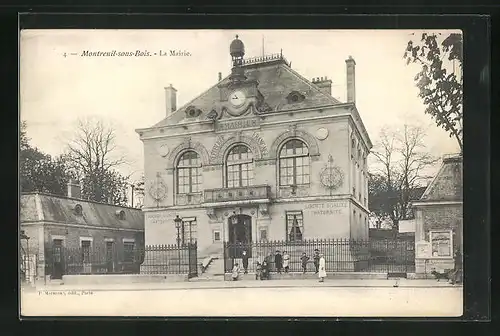 AK Montreuil-sous-Bois, La Mairie