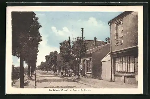 AK Le Blanc-Mesnil, Avenue de Drancy