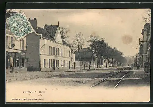 AK Livry, Sevigne, Strassenpartie