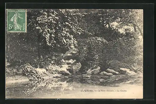 AK Clichy, Le Parc Denain, la Grotte