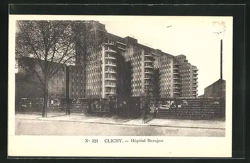 AK Clichy, Hopital Beaujon