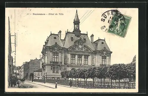 AK Suresnes, Hotel de Ville