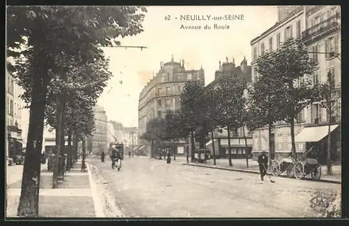AK Neuilly-sur-Seine, Avenue du Roule