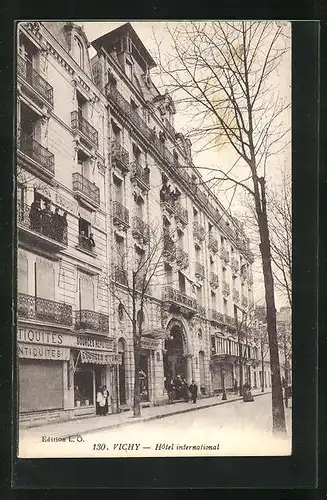 AK Vichy, Hotel International