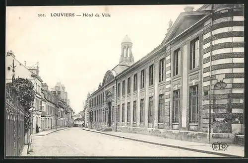 AK Louviers, Hotel de Ville