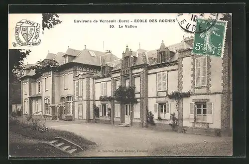 AK Verneuil, Ecole des Roches, Le Vallon