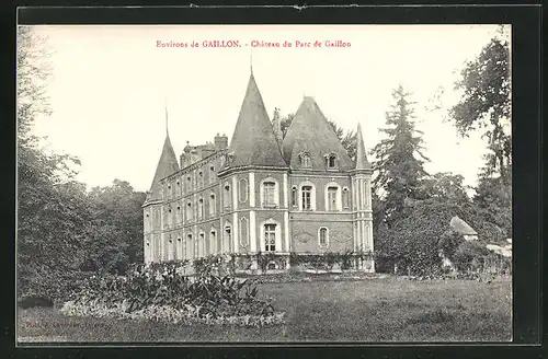 AK Gaillon, Chateau du Parc