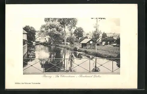 AK Bernay, La Charentonne, Boulevard Dubus