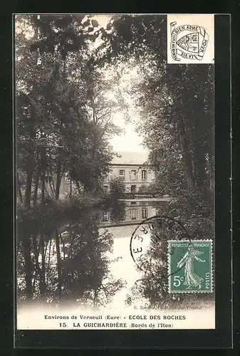 AK La Guichardiere, Ecole des Roches